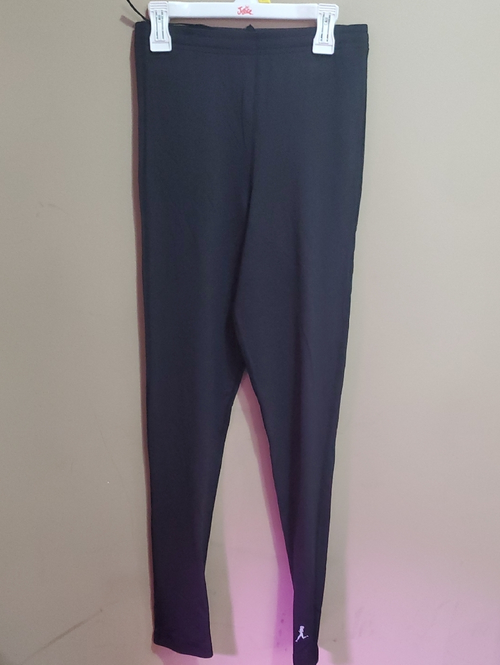 Running Room Black High-Rise Leggings Size Medium